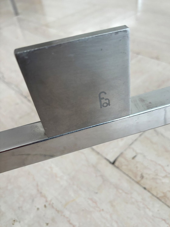 Large Coffee Table by Fontana Arte, Italy, 1970s, Glass, Black (photo 13 of 14)
