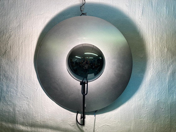 Image 1 of Martinelli Luce plafoniera Mod. 2800 UFO lampada Elio Martinelli