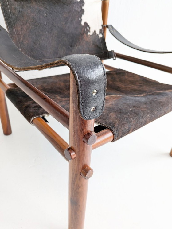 Image 1 of Poltrona Safari 'Sirocco' di Arne Norell, anni '60