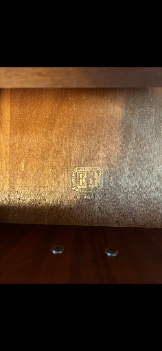 Image 1 of Mid Century Retro Vintage Teak Room Divider by G Plan E. Gomme - Librenza Range 1960s