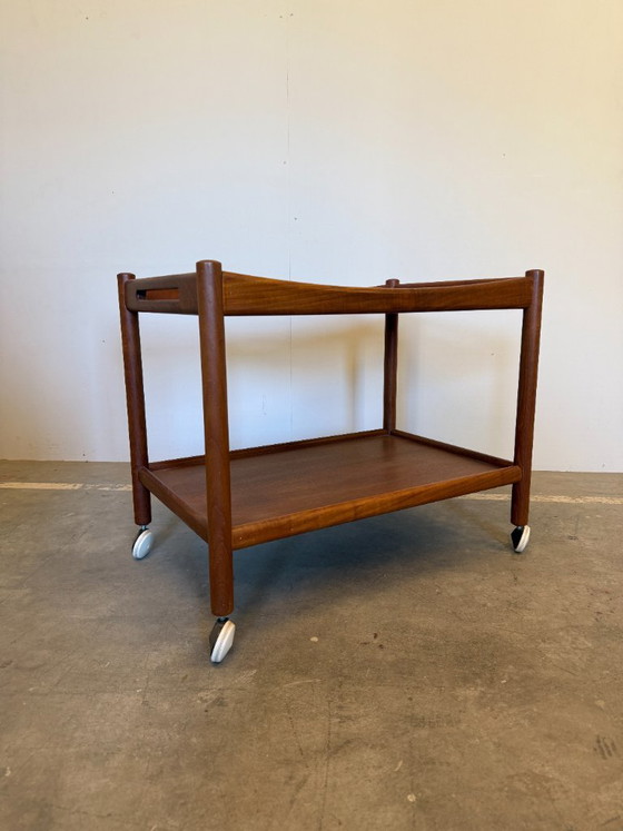 Hans J. Wegner AT-45 Bar Cart for Andreas Tuck – Wood (photo 2 of 10)
