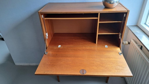 Sixties writing desk/secretary