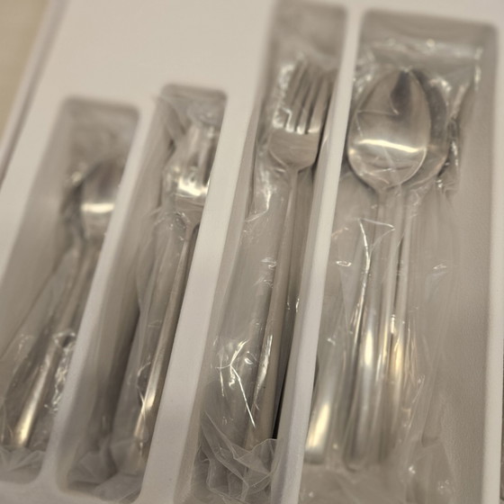 Wilkens Palladio Besteckkassette 6 Personen 62-teilig, Besteckkassetten, Rostfreier Stahl, Silber (Foto 6 von 10)