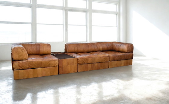 Image 1 of De Sede DS 88 Exclusive 1975 Modular Patchwork Landscape Sofa