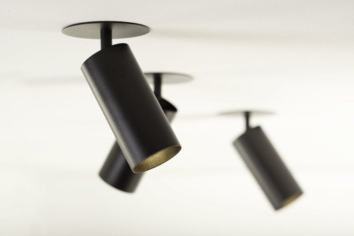 New 2x Surface-mounted spotlight, Victor Nosta – plafondlampen, Metal