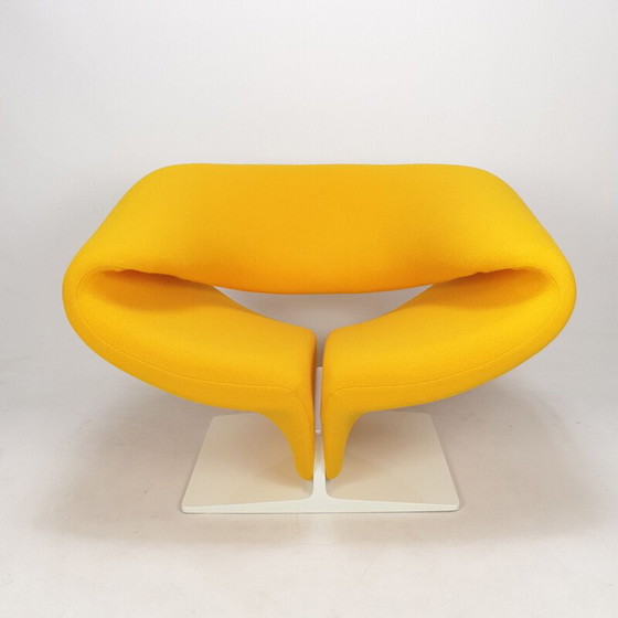 Image 1 of Fauteuil vintage en ruban par Pierre Paulin pour Artifort, 1960s