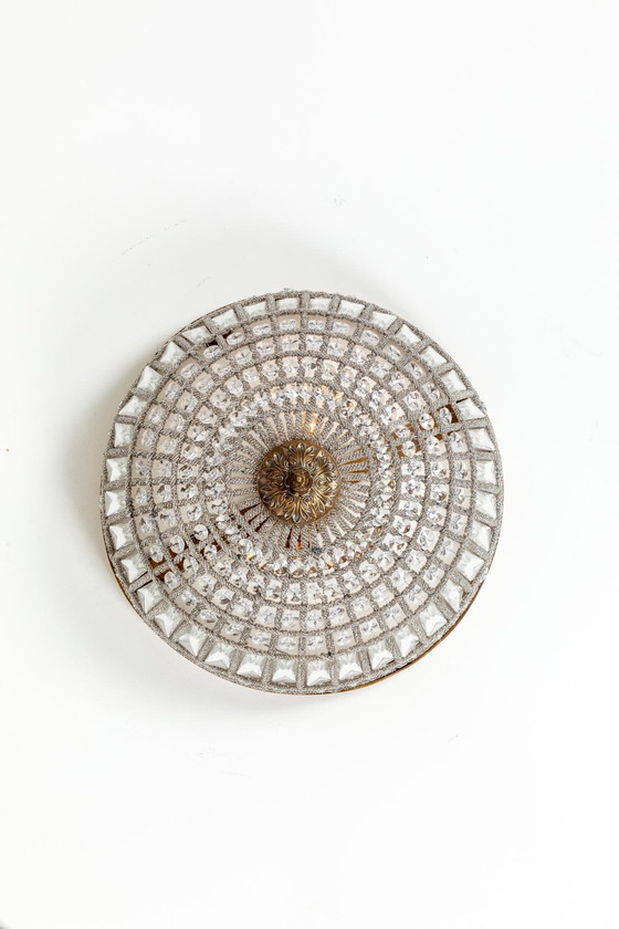 Image 1 of Lampada da soffitto in cristallo