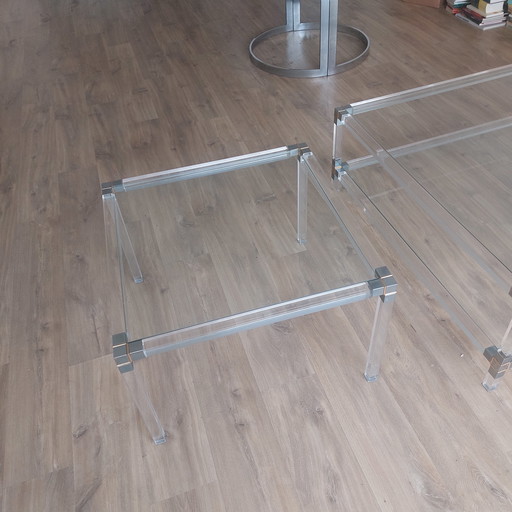 Tables basses, set 1x grand, 1x petit