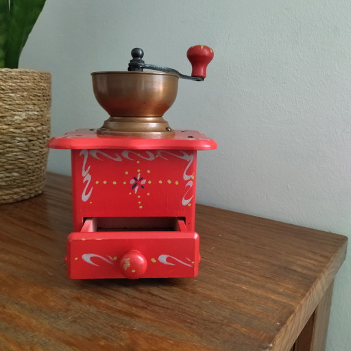 Molinillo de café retro