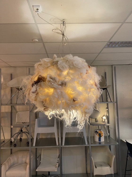 Wout Wessemius Plag - lana | Wout Wessemius, Plafoniere, Crema (foto 2 di 6)
