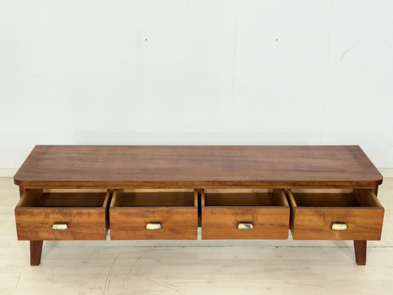 Image 1 of Vintage Sideboard / Mid-Century Lowboard / 1960s Chest of Drawers