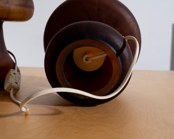 Image 1 of 2x lampada a fungo Monica Backström per Kosta Boda