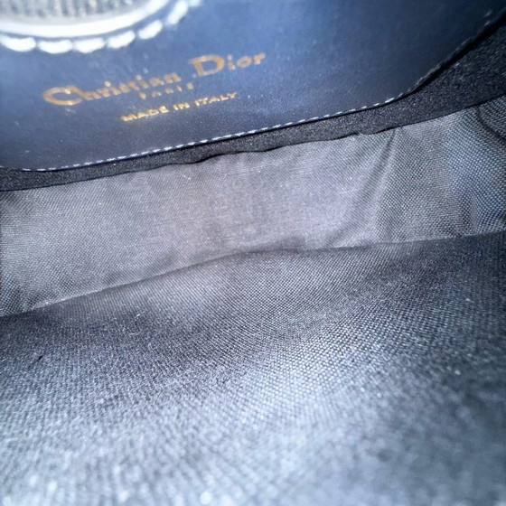 Image 1 of DIOR BOBBY MEDIUM - 22 CM MONOGRAMMA CON FINITURE DORATE