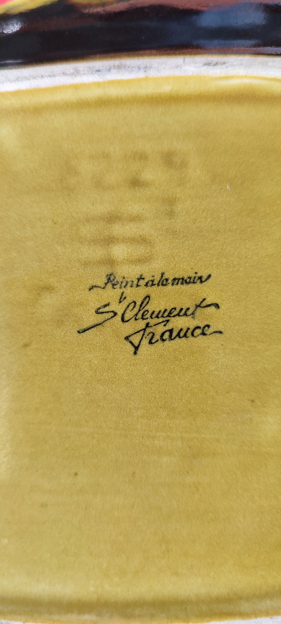 Image 1 of Taza grande Saint Clément años 50