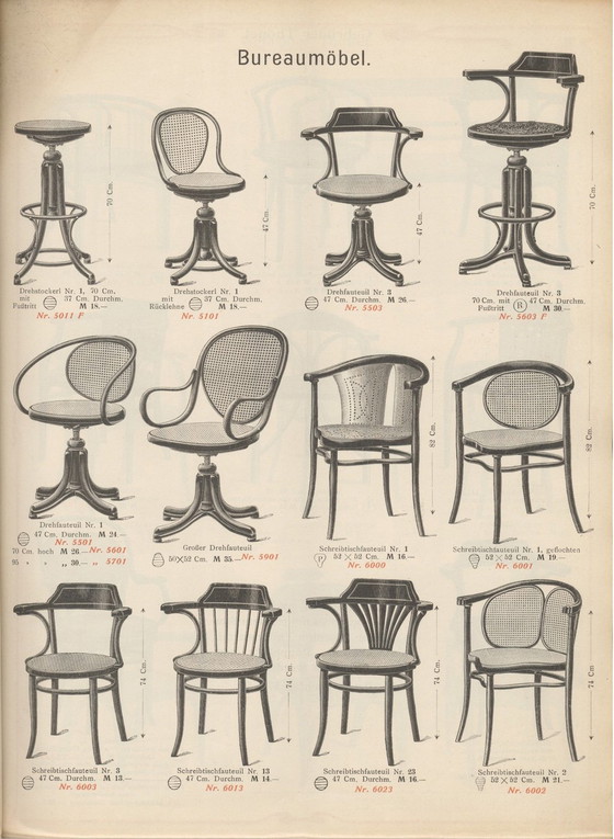 Image 1 of Silla de música Thonet n°5101