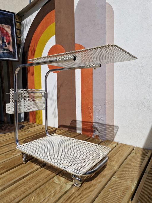 Sideboard „L'adapt Bar“ von Mathieu Matégot, 1950er/60er Jahre