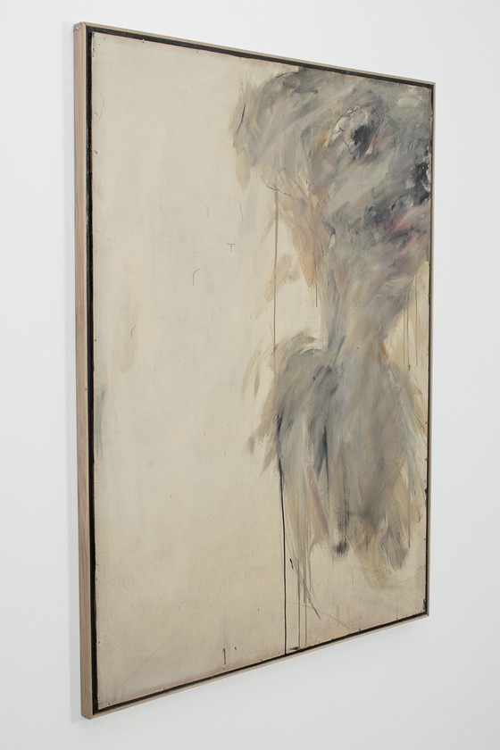 Image 1 of Expressionist portrait from the 1960s