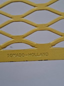 perforierter Korb für das Tomado Holland Bücherregal (Einzelteile)