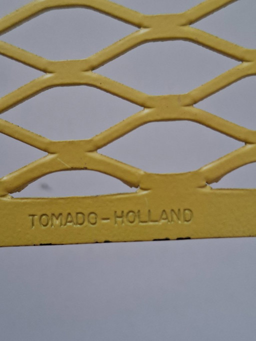 geperforeerde mand voor Tomado Holland boekenrek (onderdelen)