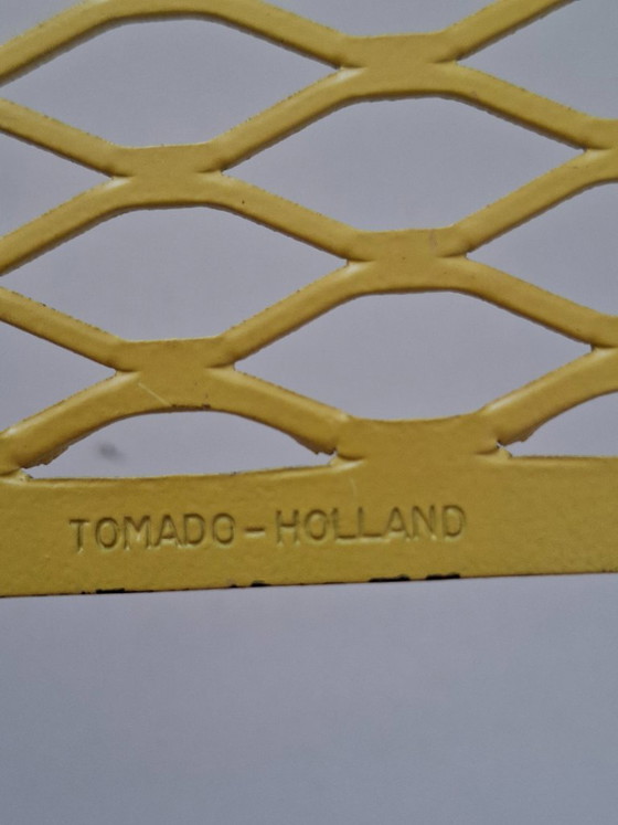 Image 1 of geperforeerde mand voor Tomado Holland boekenrek (onderdelen)