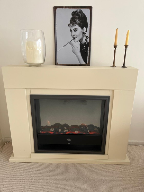 Image 1 of Chimenea eléctrica Ruby