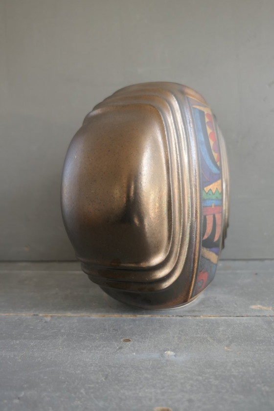 Image 1 of Vintage Walter Gerhards vase 682/23 W. Germany