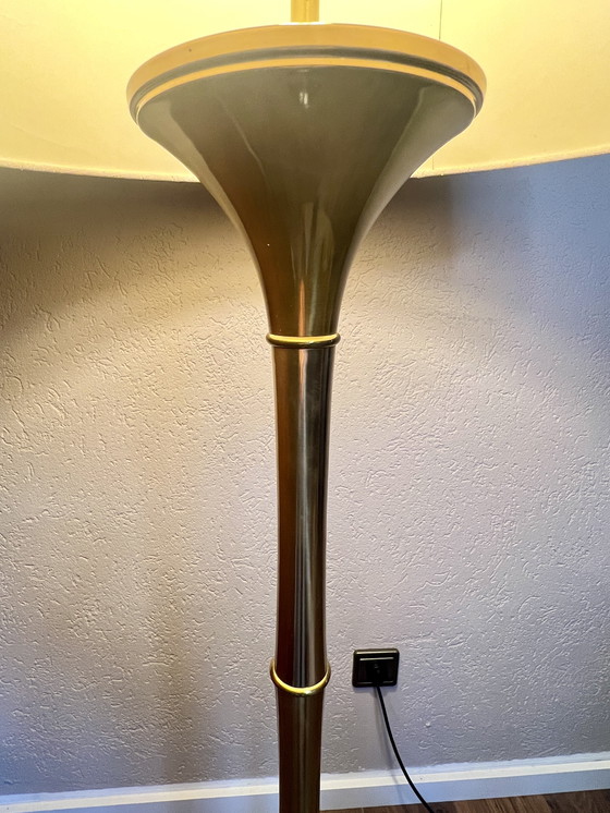 Image 1 of Ingo Maurer Vintage 1960s/70s Designer Floor Lamp for M Design - Model Bamboo