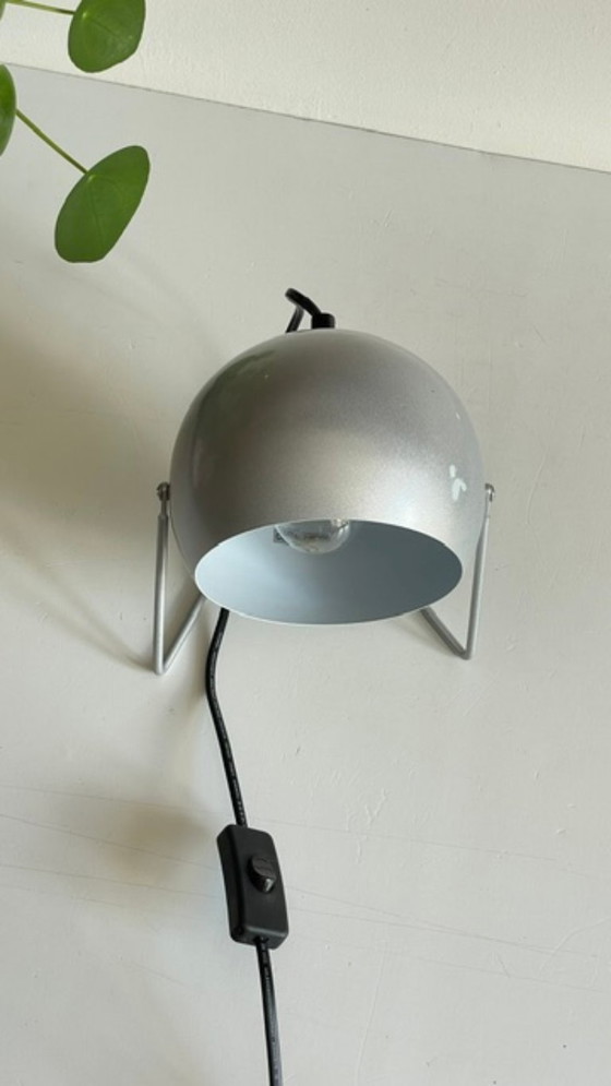 Ball-shaped Lamp 90s – Table lamps, Metal (photo 11 of 43)