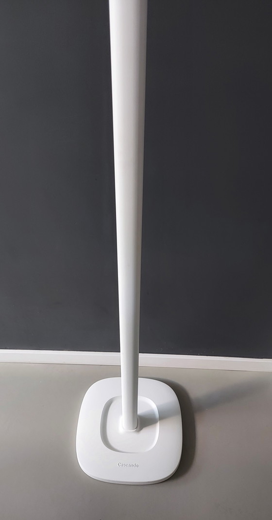 Image 1 of Cascando Standing Coat Rack Matt white