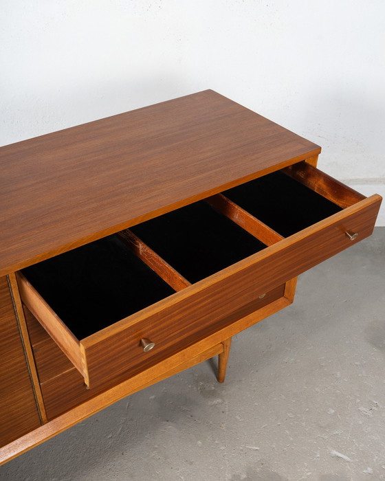 Image 1 of Mid Century Sideboard By Lebus, Uk, Circa 1960