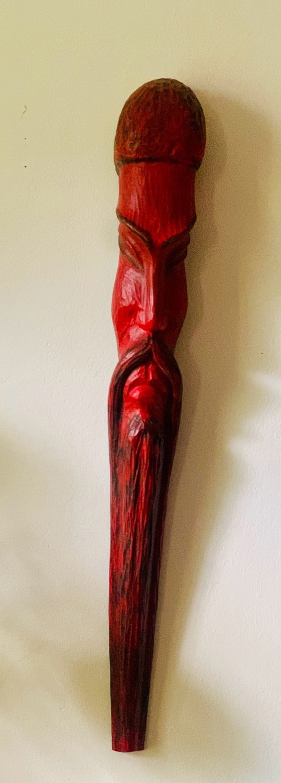 Rare Sculpture by Jean Pons (1913-2005) École de Paris – Wood (photo 8 of 15)