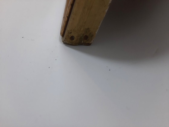 Image 1 of Vintage ingelijste litho - verliefd stel