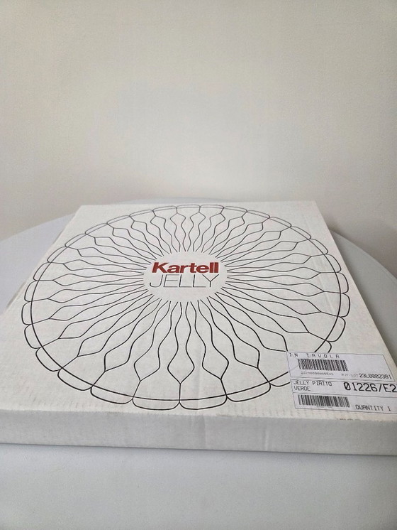 Image 1 of Vassoio/centrotavola Kartell Jelly di Patricia Urquiola