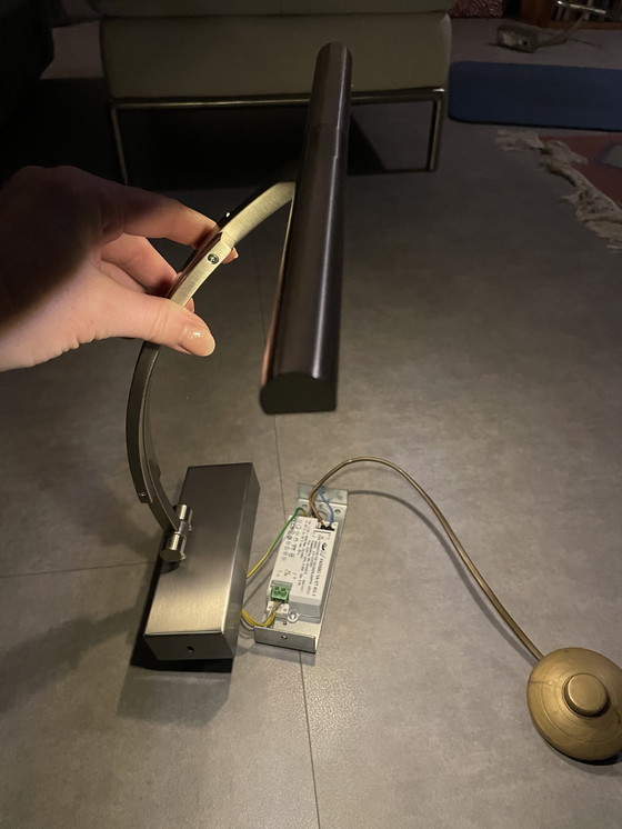 Image 1 of Lampada per pittura N-light 2x (Heinz Neuhaus)