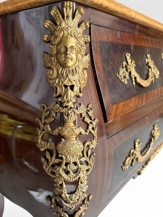 Image 1 of  elegant Louis XV-style commode 