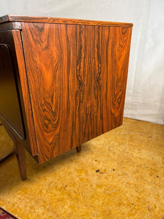 Image 1 of  Mid Century Retro Sideboard by Beautility Circa 1960  A striking mid century modern sideboard by Beautility, dating from the 19