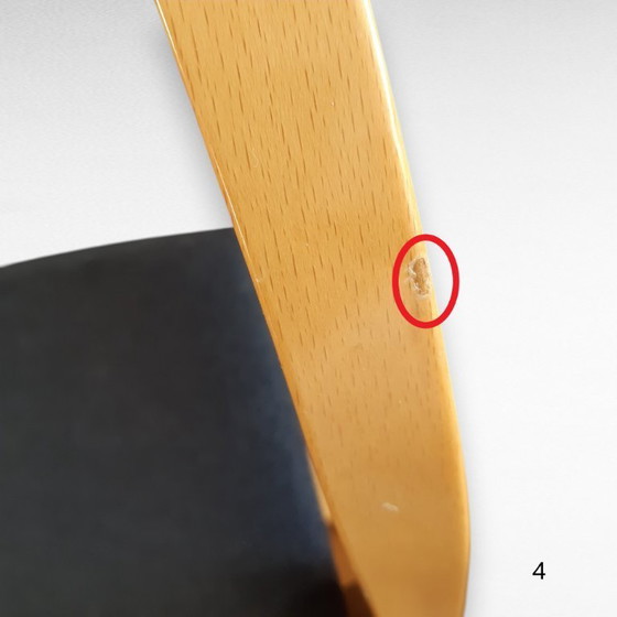 Image 1 of 4x Stokke Actulum stoelen 