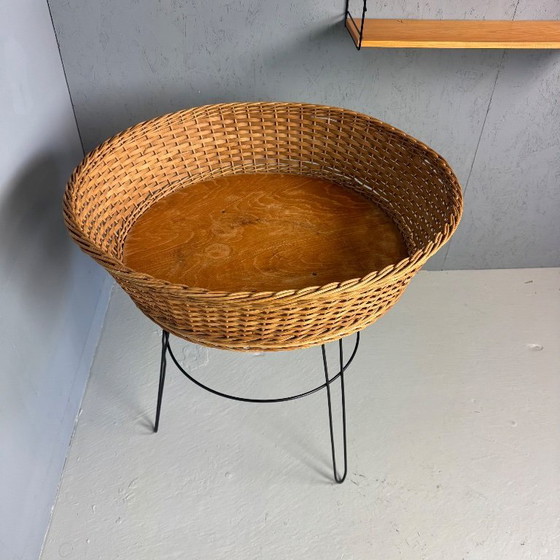 Image 1 of Meuble de présentation XXL vintage polyvalent en épingle à cheveux