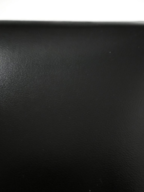 Image 1 of Coppia di poltrone scandinave con schienale alto in similpelle degli anni '50-'60