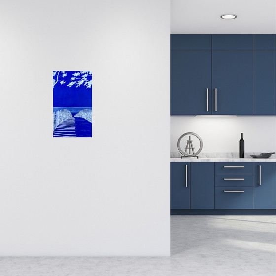 Image 1 of Acrylic on stretched canvas 55x33cm