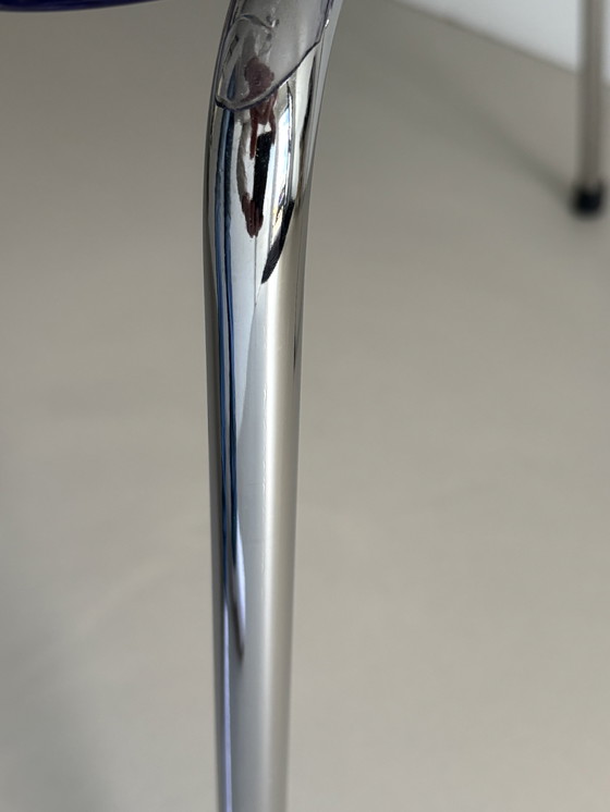 Image 1 of Juego de dos sillas Calligaris “ICE” de diseño italiano