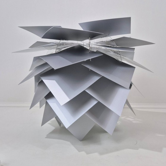 Image 1 of Grote Scandinavische hanglamp - Ananas - Frank Kerdil - ∅ 50cm - NIEUW - 2020