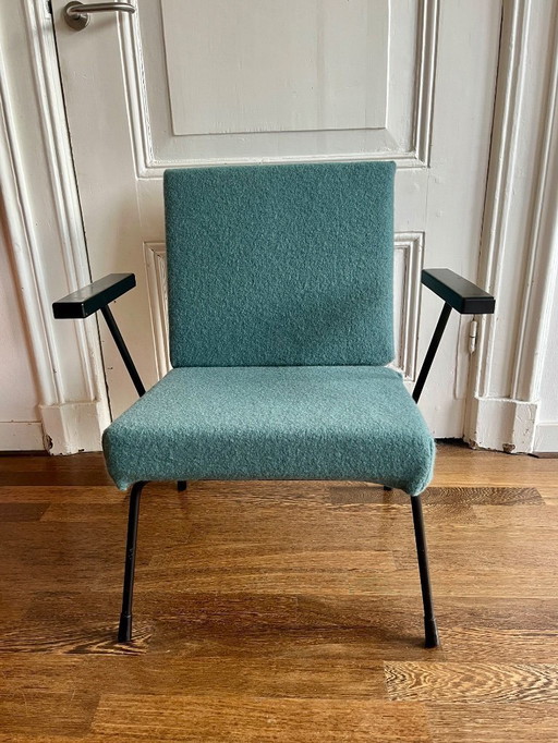 Poltrona Gispen 1401 Wim Rietveld, anni '50