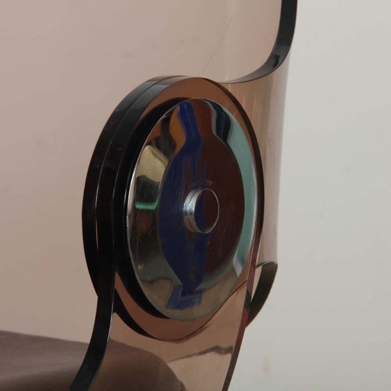 Image 1 of Vintage stoel in de stijl van Boric Tabacoff, 1970