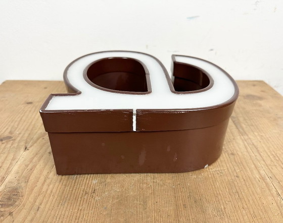 Image 1 of Lettera A illuminata d'epoca, anni '70