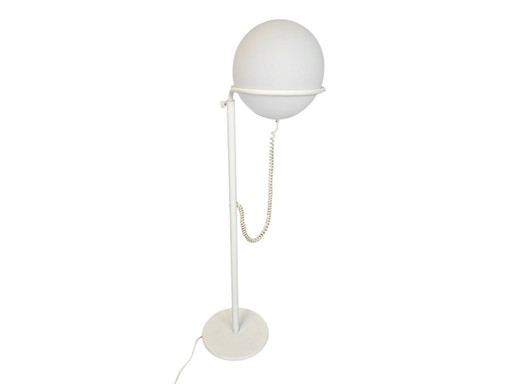 Hala Zeist - modèle 615 - lampadaire avec globe - 3e quart 20e siècle