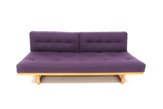 Daybed "4311/4312", Børge Mogensen, Denemarken, 1960 – Fredericia Stolefabrik, 2 zitsbanken, Hout (photo 2 of 7)