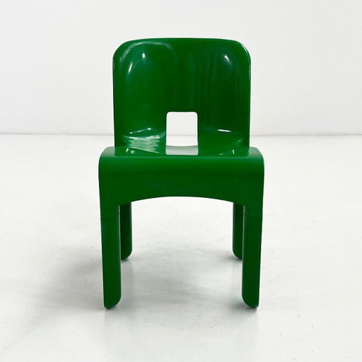 Green Model 4868 Universale Chair by Joe Colombo for Kartell, 1970s