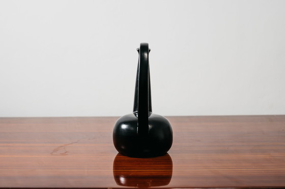 Image 1 of Gio Ponti & Carlo Alberto Rossi Bucchero Vase No. 3 1940s Extremely Rare Design