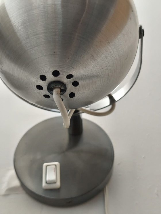 Pair of Eyeball Wall Lights by Aluminor 1970s – Metal, Aluminium (photo 8 of 13)